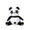 Moosh-Moosh 10 in Pandy the Panda Starlight Buddie Soft Premium Plushie - Series 1